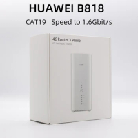 Huawei-enrutador B818 4G, Router 3 Prime, LTE, CAT19, 4G, LTE, B818-263, PK, B618s-22d, B618s-65d, B715s-23c