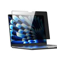 【DUX DUCIS】Apple MacBook Pro 15.4 2017/2018 LENO 可拆卸防窺膜(防偷窺/螢幕貼)