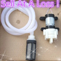 1set/lot K217B Mini DC12V Water Pump Set Silica Gel Pipe Filter Net For Aquarium High Quality ! Sell At A Loss USA Belarus