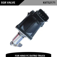 K6T52171 3724C0457 790028-0033 Exhaust Gas Recirculation Valvula EGR Valve Suitable For Hino FC Dut