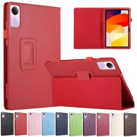Flip PU Leather Stand Case for Xiaomi Redmi Pad SE Tablet 11'' 2023 Shockproof Cover for Redmi Pad SE 11inch 2023