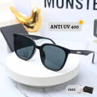 COD【Paket Kotak&Lap】-MG232 Kacamata Hitam Wanita Anti Silau Dan Anti UV400 Kacamata gaya Sunglasses 
