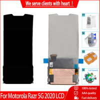 ORI 6.2" For Motorola Razr 5G 2020 XT2071-4 LCD Display Touch Screen Digitizer Replacement For Moto Razr 2019 XT2000-1 -2 LCD