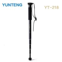 Yunteng YT-218 Extendable 5 Section Aluminium Monopod Unipod for Canon Nikon Pentax Sony A7 A7R A7S DSLR DV