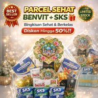 Parcel Hampers Sehat SKS Benvit Etawa Benvit Premium Bingkisan Eklusif Untuk Lebaran, Natal, Tahun B