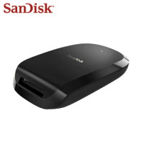 SanDisk CFexpress Card Type B Format Card Reader USB 3.1 Gen2 High Speed Extreme PRO CFexpress Card Reader with Type-C Cable