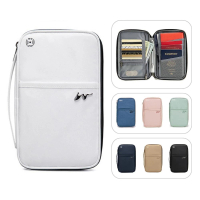 MoodRiver 防RFID掃描 護照夾 護照包 證件包 收納包 錢包 手機袋