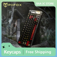 PIIFOX Wukong Keycaps Set Customized Thermal Sublimation PBT Cherry Profile Keycap Mechanical Keyboa