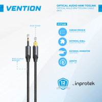 Vention Kabel Audio Digital Optical Toslink Audio Optik