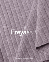 Kain Freya Knit by SJA Textile / Bahan Kain Freya Salur Knitting Kain Kiloan Ecer