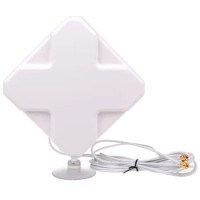 4g LTE Antenna 3G 4G Panel antenna with SMA TS9 CRC9 Connector 2m cable for Huawei E8372 E3372 B315 Router USB Modem