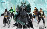 麥法蘭 DC Multiverse 7吋 無盡寒冬 四款一組 可組成Frost King 4月預購代理