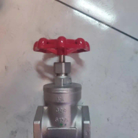 Kitz Gate Valve 1 1/2 Inch SS304 10K Stainless Steel untuk Pipa Industri