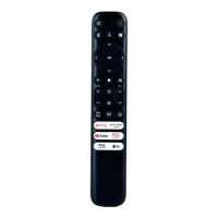 New Original For TCL Smart TV Voice Remote RC813 FMB1 With Mic Built In Netflix Apple TV