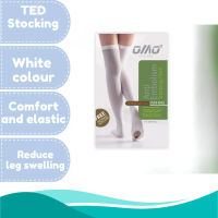 [TED STOCKING] OMO Anti-Embolism Stockings (TED) 1 Pair (XS/ S/ M/ L /XL/ XXL)