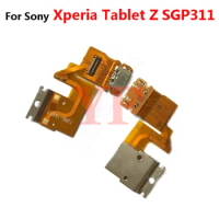 For Sony Xperia Tablet Z SGP311 XZ XZ2 XZ3 Z4 XZ2 Premium USB Charger Charging Port Dock Connector Flex Cable Ribbon USB Flex