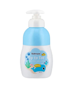 เจลอาบน้ำเด็ก Tip To Toe 250 กรัม