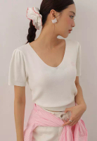 AIR SPACE Air Space Embroidered Logo T-Shirt