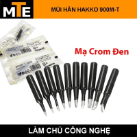 Đầu mỏ hàn hakko 936, Mũi hàn 900M-T-K, 900M-T-I,900M-T-IS, ... mạ crom đen chống oxi hóa