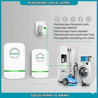 Penghemat Listrik Rumah Hemat KWH Tagihan Pulsa Token Bulanan PLN Power Saver