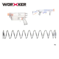 WORKER Toy Gun's Part Modification Upgrade Spring for Nerf N-Strike Elite Retaliator Children Toy Gun Supplies Easy Installation