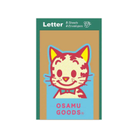 【GAKKEN】原田治 OSAMU GOODS 造型信紙組 小貓(文具雜貨)
