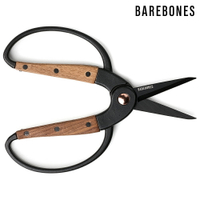 Barebones GDN-059 2吋園藝剪刀 / 城市綠洲(不鏽鋼 核桃木手柄 修枝花剪)