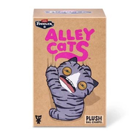 Fuggler Mini - Series 1 - Alley Cat - Mainan gantungan kunci boneka plush (plush keychain / bag char