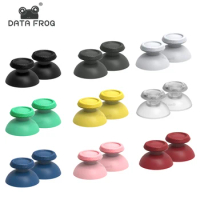 DATA FROG Replacement Joystick Thumb Stick Grip Cap for PS5 Button Repair Part Cap Thumb Stick for Playstation 5 Controller