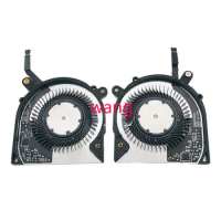 for Dell XPS 13 7390 2-in-1 Laptop CPU &amp; GPU Cooling Fan 0VDFK8 One Pair Fan
