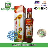 Madu Hutan Kalimantan Gholiban Propolis Royal Jelly dan Bee Polen 500g