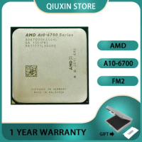 Четырехъядерный процессор AMD APU A10 6700, A10,, процессор AD6700OKA44HL, разъем FM2 6700 K, A10, 6700 K, 3,7 ГГц