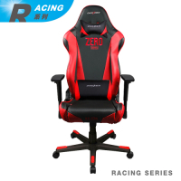 【DXRACER】急速狂飆 Racing系列 OH/RW001/NR 繡花特別版 電競賽車椅(黑紅)