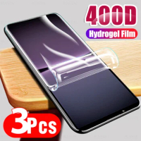 3pcs Soft Hydrogel Film For Sony Xperia 1 IV 5G Screen Protector Not Glass For Sony Xpera1IV 1IV 2022 Full Cover Protective Film