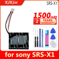 1500mAh KiKiss Battery for sony SRS-X1 Bluetooth speaker
