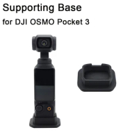 for Dji Osmo Pocket 3 Supporting Base Desktop Stand Holder Handheld Gimbal Camera Support Adapter Dji Osmo Pocket 3 Accessories