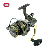 2024 penn Fishing reel fishing supplies Spinning reel gear ratio 5.5:1 carp fishing ﻿All for fishing Double handle