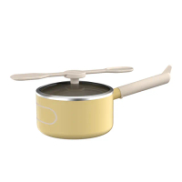 【Taste Plus】悅味KIDS親子鍋系列 內外不沾鍋 直升機奶鍋 16cm(IH爐可用鍋)