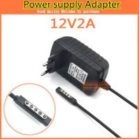 HOt selling 12V 2A Wall Charger EU plug for Microsoft Surface RT 10.6 Tablet PC Power Supply Adapter