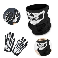 Adult Grim Reaper Costume Set - Black Cloak, Scythe & Skull Mask For Halloween Events