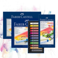FABER CASTELL Art Design 12/24/36 color chalk drawing powder sticks