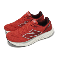 【NEW BALANCE】慢跑鞋 Fresh Foam X 880 V14 2E 男鞋 寬楦 紅 米白 緩衝 運動鞋 NB(M880R14-2E)