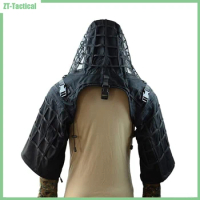 Army Sniper Coat Viper Hood Tactical Combat Sniper Suit Ghillie Suit Hood for Airsoft Paintball CP Multicam