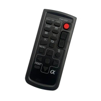 Replacement Remote Control For Sony A6400 A6300 A6000 A7II A7RII A9 A99II Digital Camera Controller