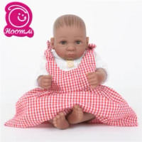 Manusia Hidup 10 Inch Bayi Prematur BEBE Reborn Boneka Full Body Silikon Kecil BEBE Boneka Dicat Putri Rambut Toy untuk Kid Natal hadiah