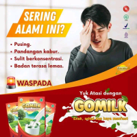 Gomilk susu kambing etawa plus herbal