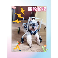 🔥免運 狗狗 狗狗辅助輪 狗輪椅 後肢 狗狗輔助車 狗狗輪椅 小狗輪椅 後肢助力 寵物輪椅 輔助鍛鍊