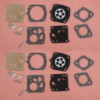 2 Sets Carburetor Membrane Repair Kit Fit for Tillotson RK21-HS Stihl 040 041 040AV 041AV 045 051