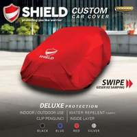 Tesla Model Y 3 Utility Truck Cover Mobil Sarung Mobil Tutup Mobil Shield Tesla Utility Truck Merah