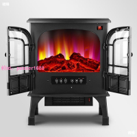 歐式高端壁爐取暖器3d仿真火焰暖風機速熱家用客廳臥室辦公電暖氣